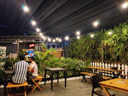 The backyard bistro grill.