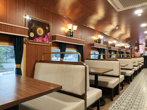 Haldiram's - The Railway Coach Restaurant, Bilaspur