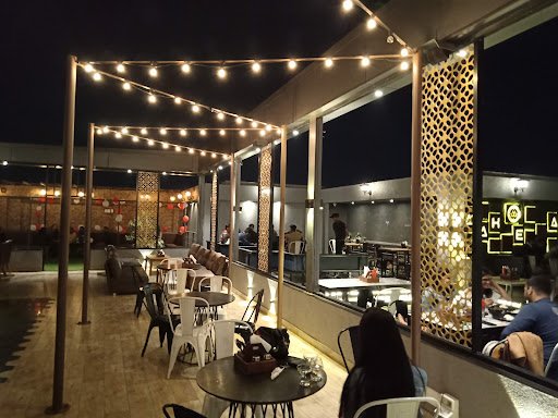 The House of Makeba - Rooftop Restaurant in IIM Road