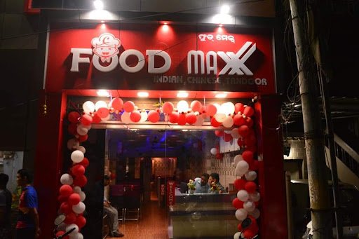 FOOD MAX(a multi cuisine restaurant)