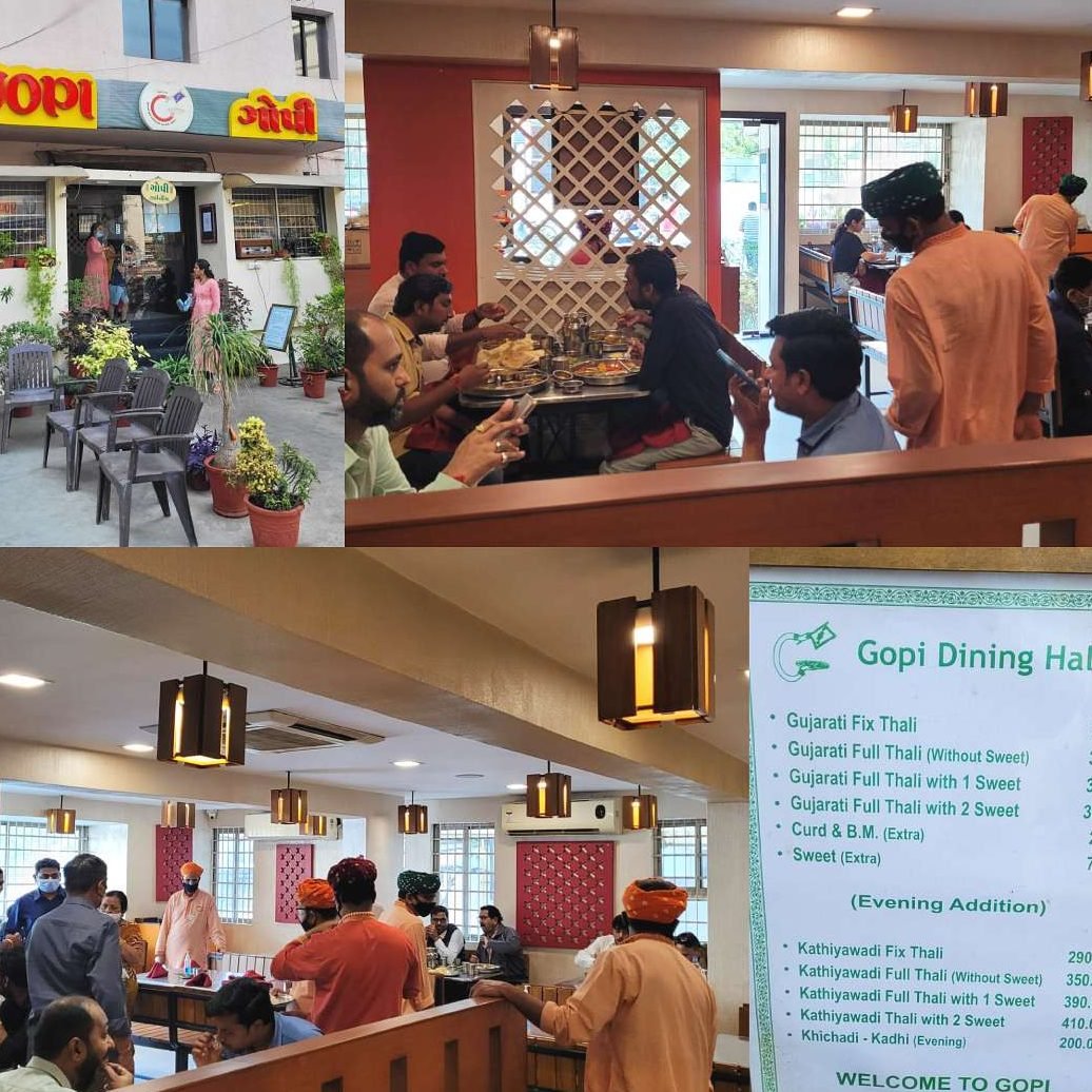 gopi dining hall