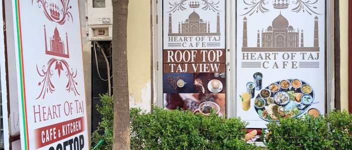 heart of taj cafe kitchen agra