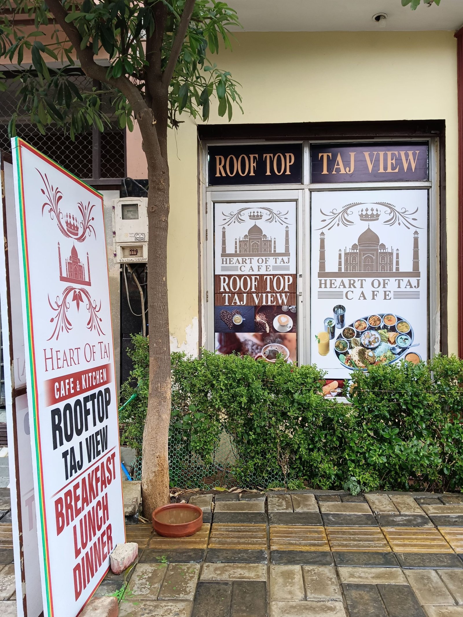 heart of taj cafe kitchen agra scaled