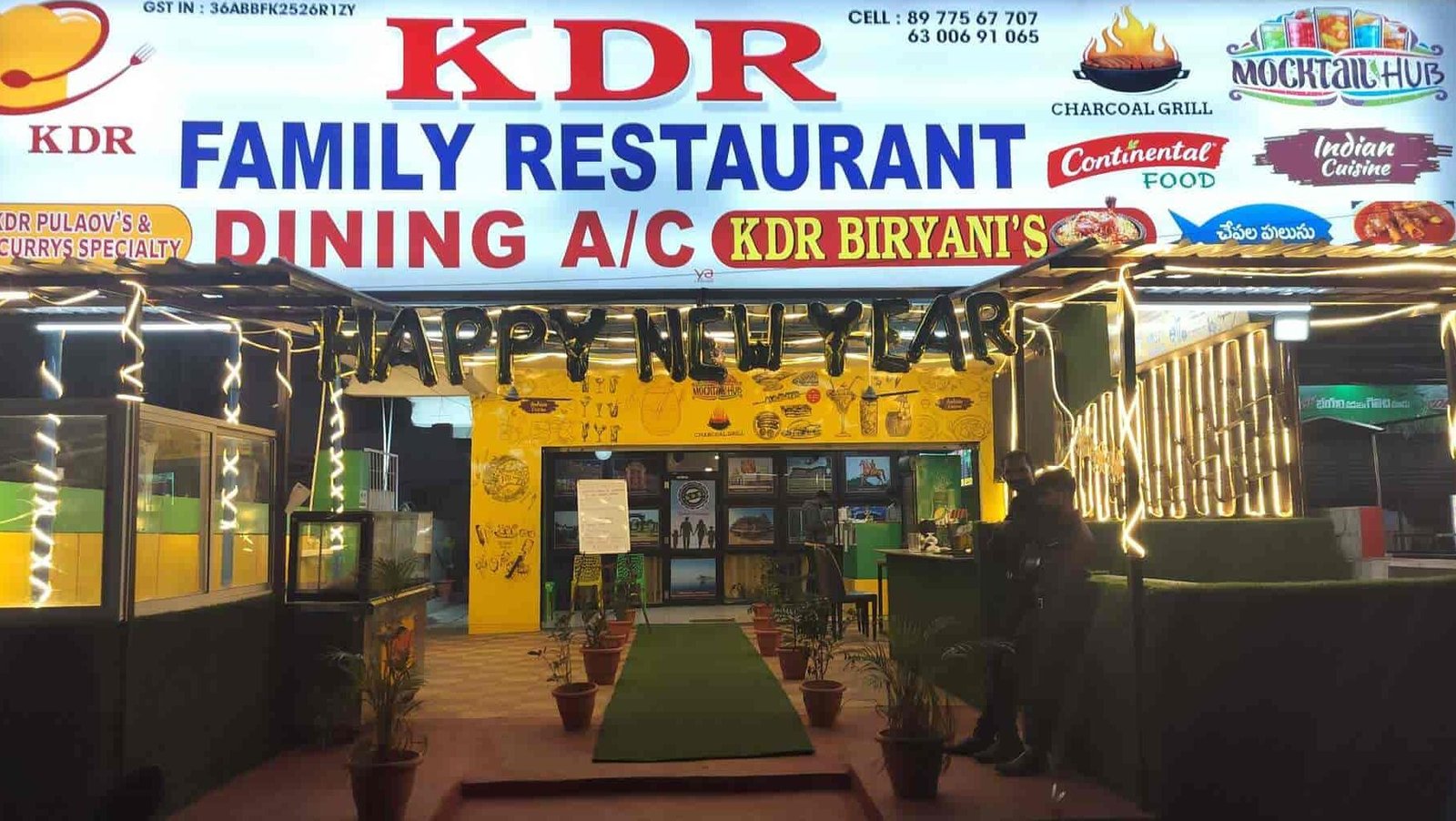 kdr restaurant