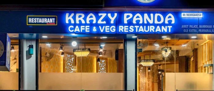 krazy panda cafe veg restaurant