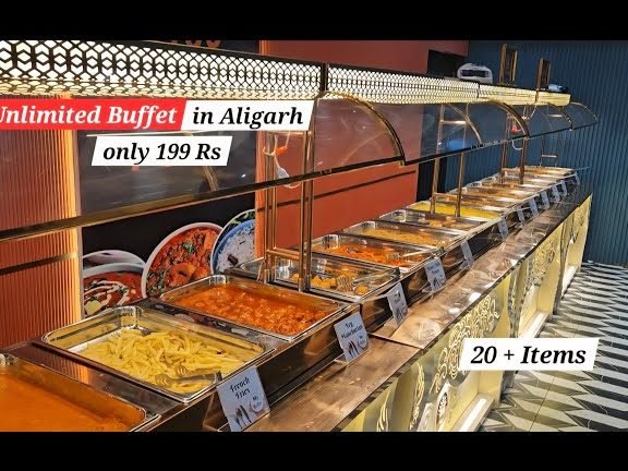 my buffet best resturant in aligarh