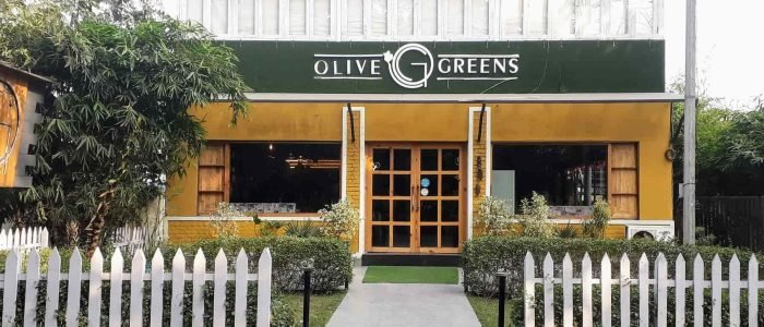 olive green restaurant