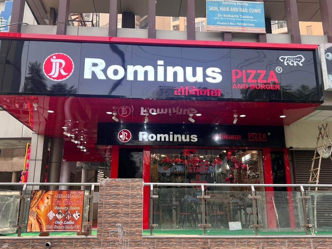 rominus pizza and burger