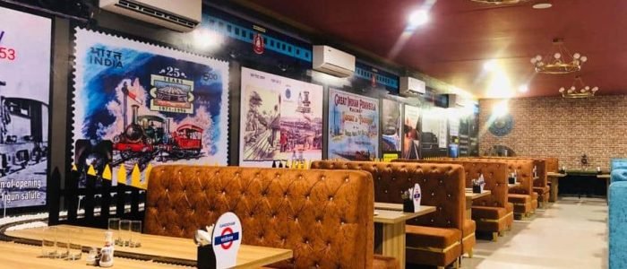 royal junction ambala the train restaurant