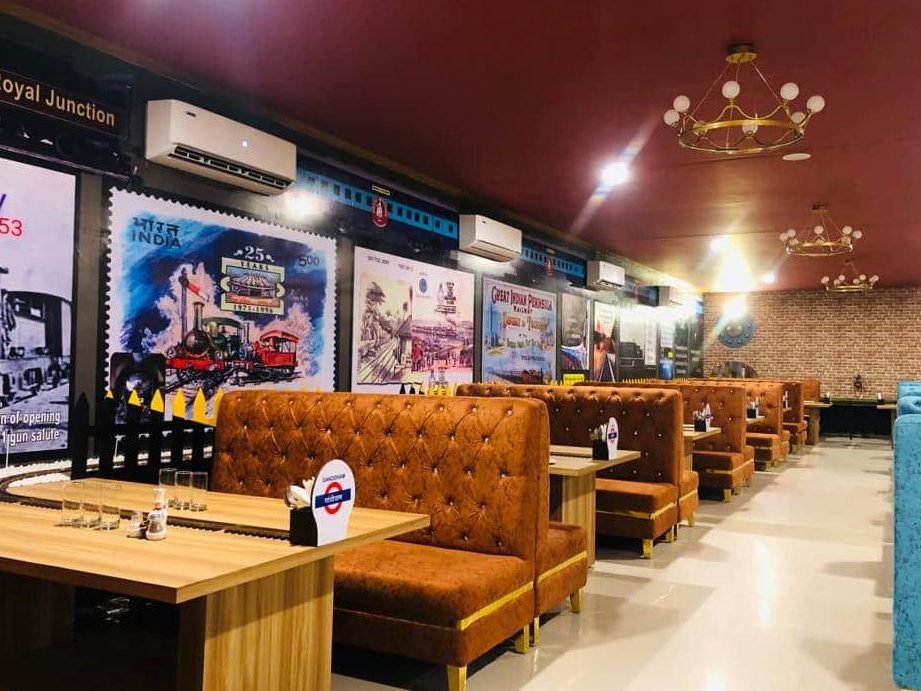 royal junction ambala the train restaurant