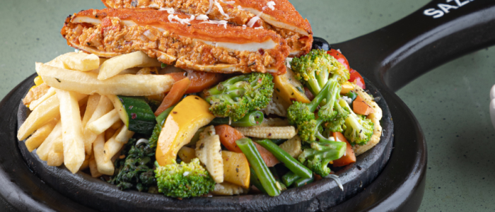 sazzy sizzlers pure veg