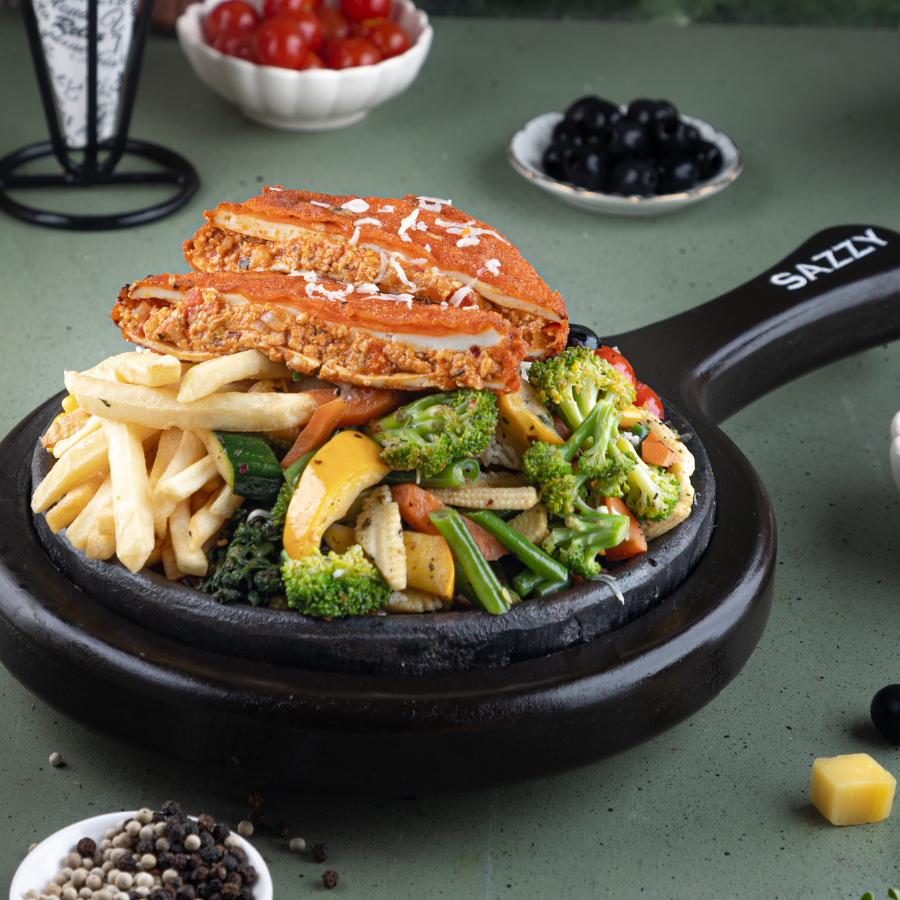 sazzy sizzlers pure veg