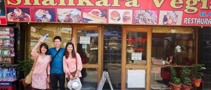 shankara vegis restaurant with 360 rooftop taj view