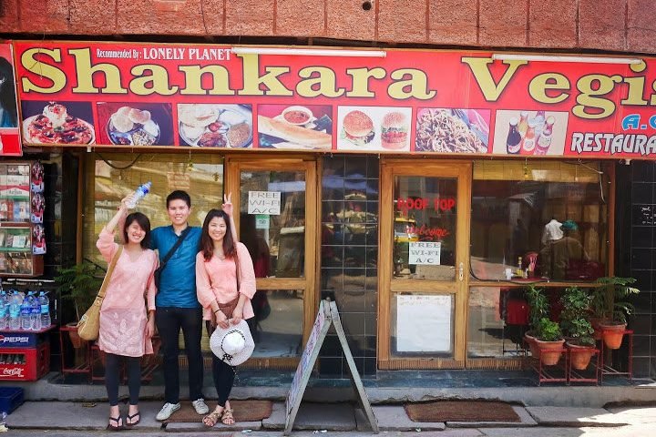 Shankara Vegis Restaurant with 360° Rooftop Taj View 10 shankara vegis restaurant with 360 rooftop taj view