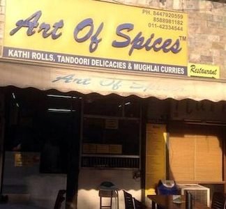 the art of spices aos a pure veg multicuisine restaurant