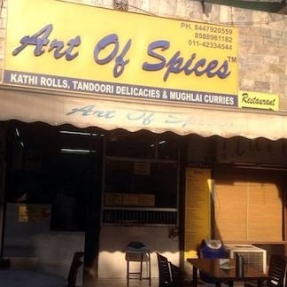 the art of spices aos a pure veg multicuisine restaurant