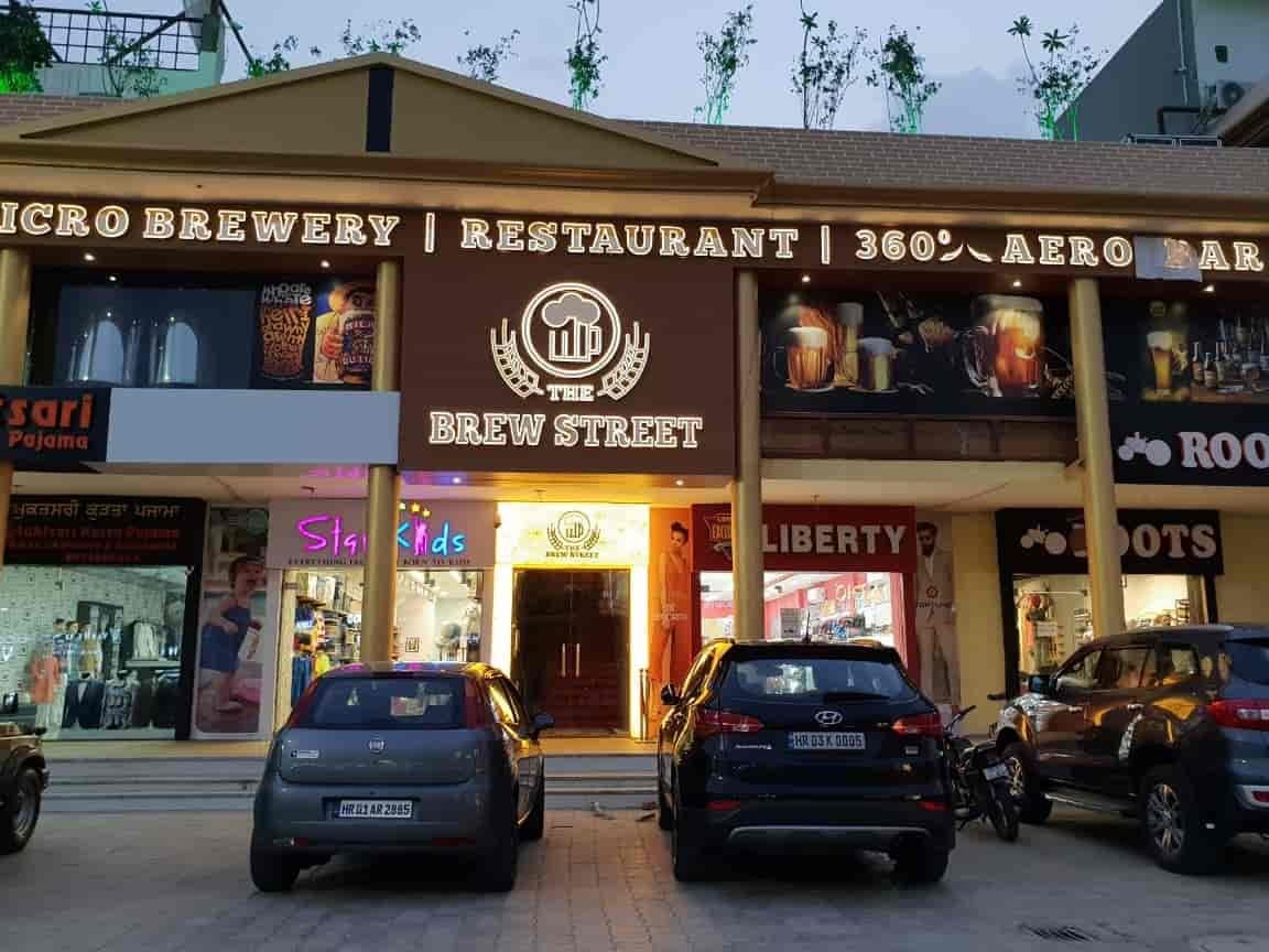 the brew street