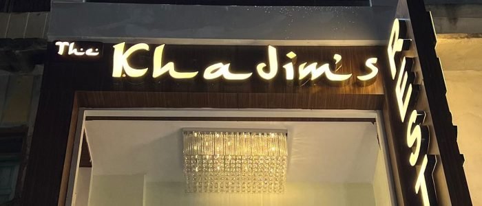 the khadims restaurant