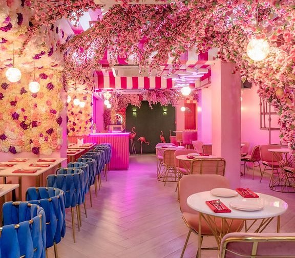 the pink brasserie