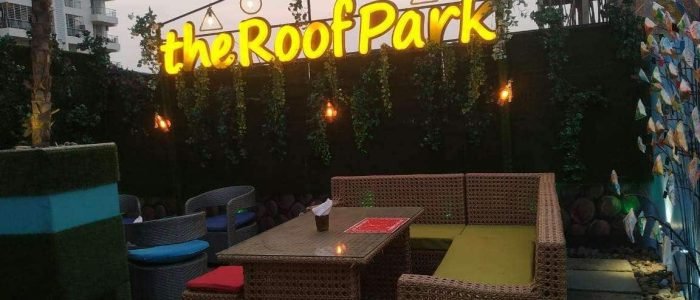 the roof park cafe restro veg