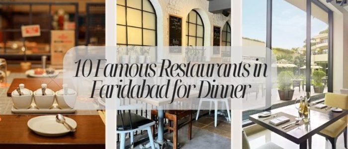 top 10 must try restaurants in faridabad india a local foodie guide