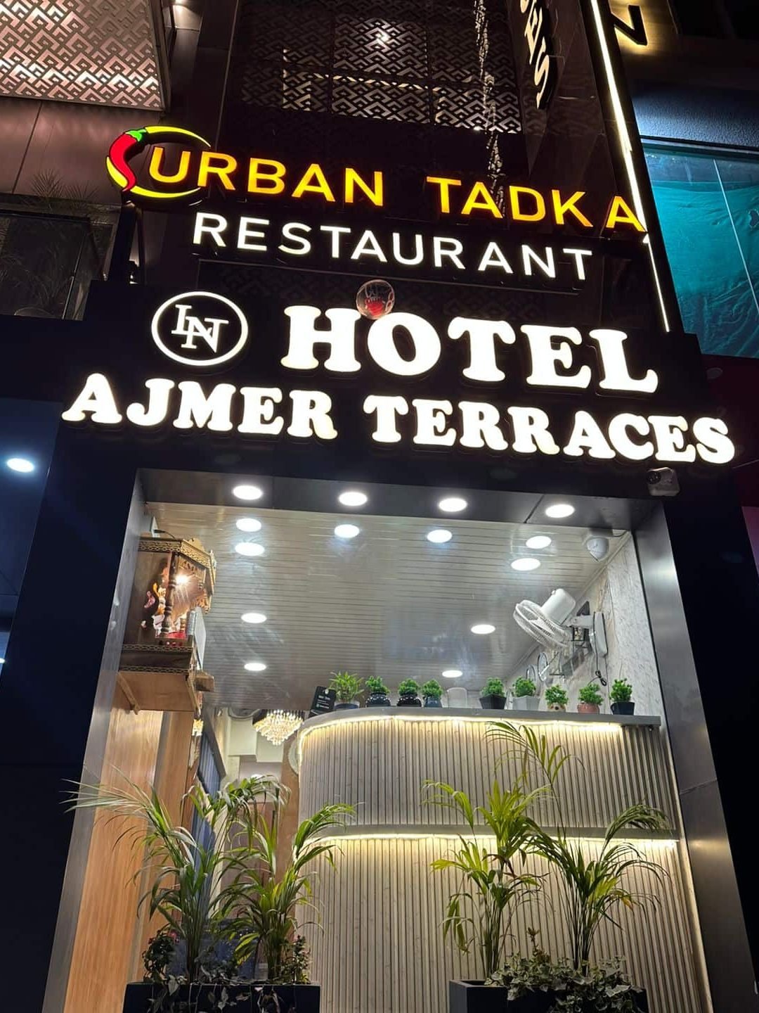 urban tadka restaurant ajmer