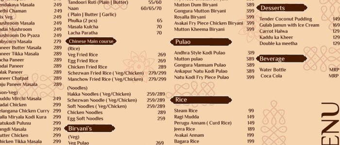 vindhu traditional telugu kitchen