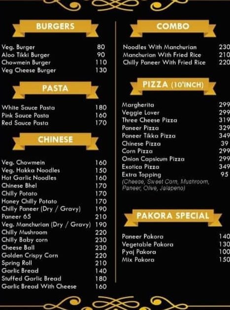 vogue restaurant cafe best restaurant in ajmer