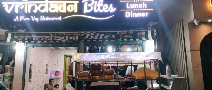 vrindavan bites restaurant